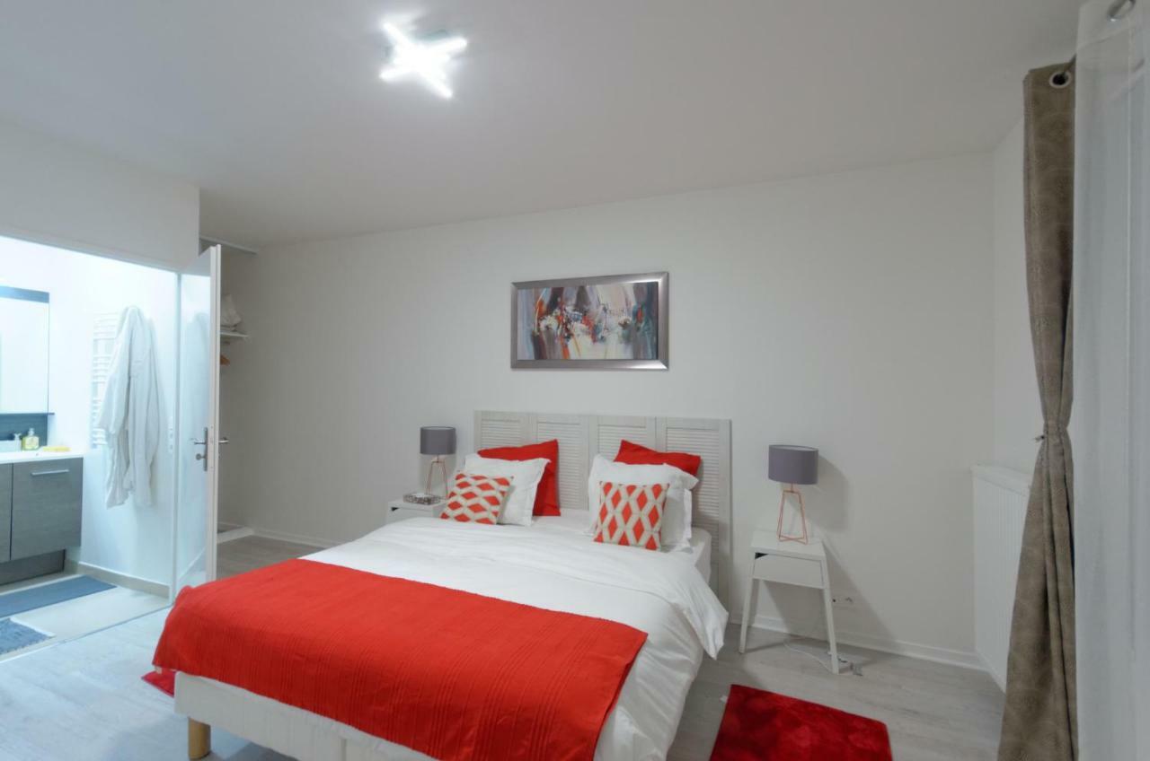 Appartamento Red-Line Serris Esterno foto